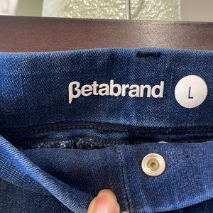 Betterbrand denim leggings